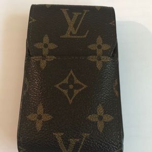 Authentic Louis Vuitton case